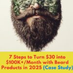 7 Steps to Turn $30 into $100K+/Month with Beard Products in 2025